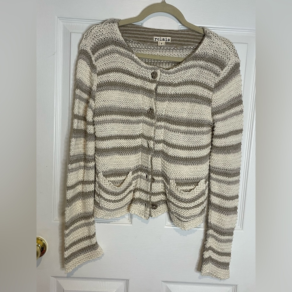 RELAIS - KNIT SWEATER
